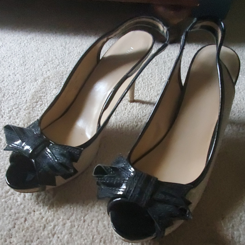 Nine West Sling Back Pumps